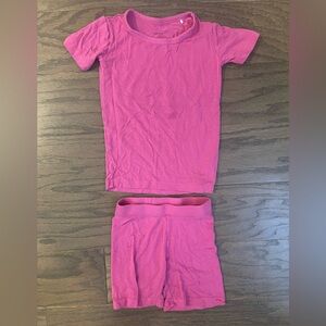 Little Sleepies T-Shirt and Shorts Pajama Set